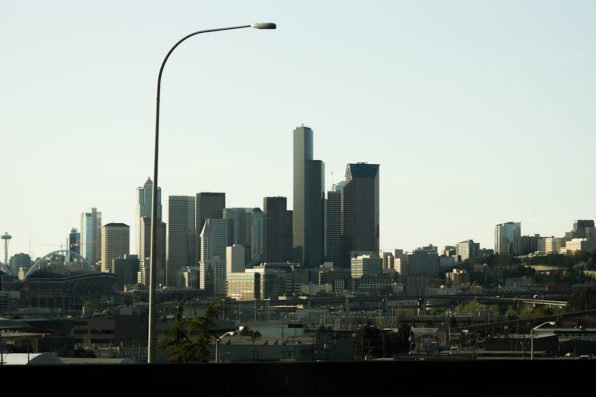 2013 April Seattle from the Car