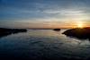 2013 April Sunset from the Deception Pass Bridge