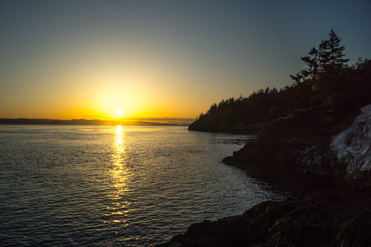 2013 April Sunset in Limekiln State Park 02