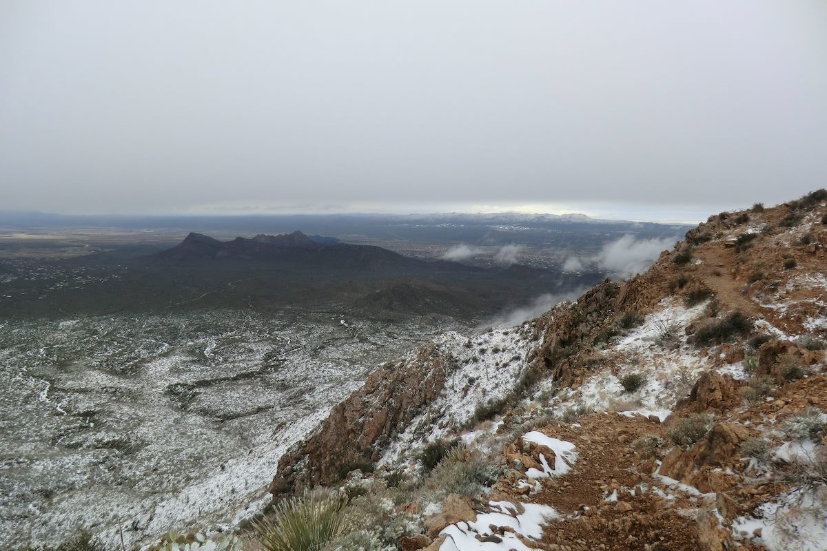 2013 February Sombrero and Panther Peak