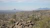 2013 January Looking at Picacho Peak and Picacho Mountains from the Cochie Spring Trail