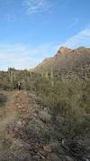 2013 January Rock Formation above Cochie Canyon