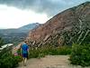 2013 June Devin on the Trail outside Ogden