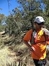 2013 March Richard on the Tanque Verde Ridge Trail Just above Juniper Basin