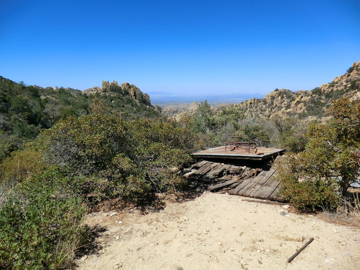 2013 May Abandoned and Collapsed Abril Mine Control Building