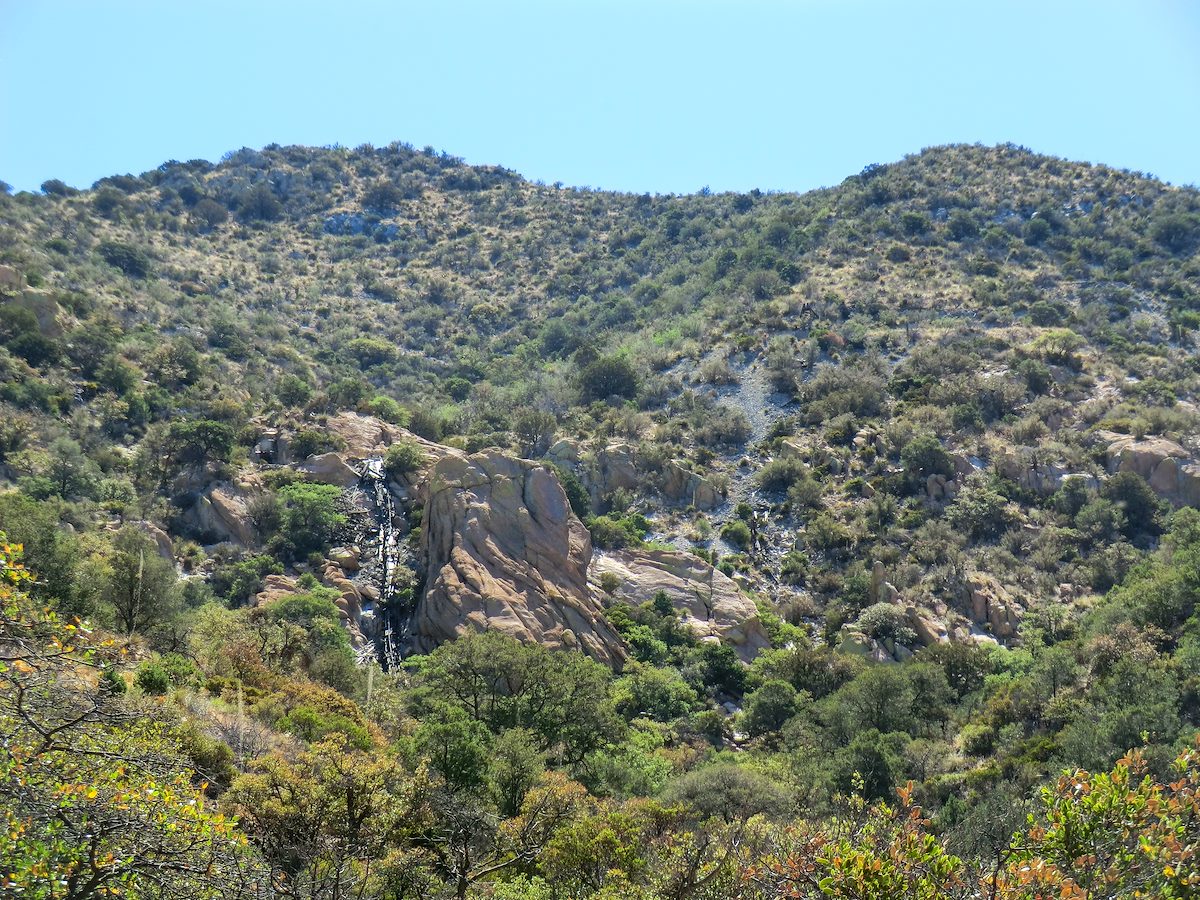 2013 May Abril Mine Ore Chute