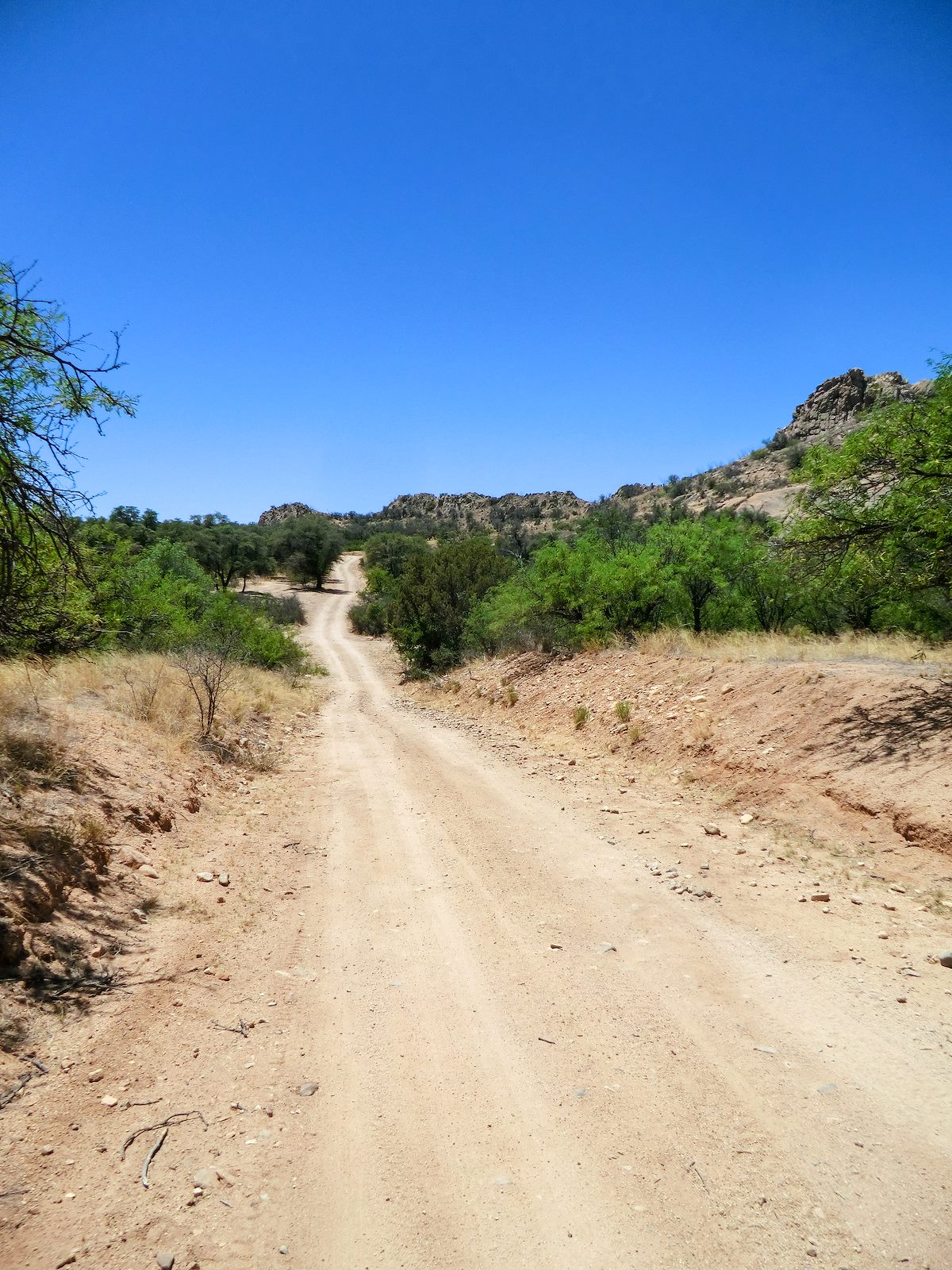 2013 May Forest Road 687-Heading Out