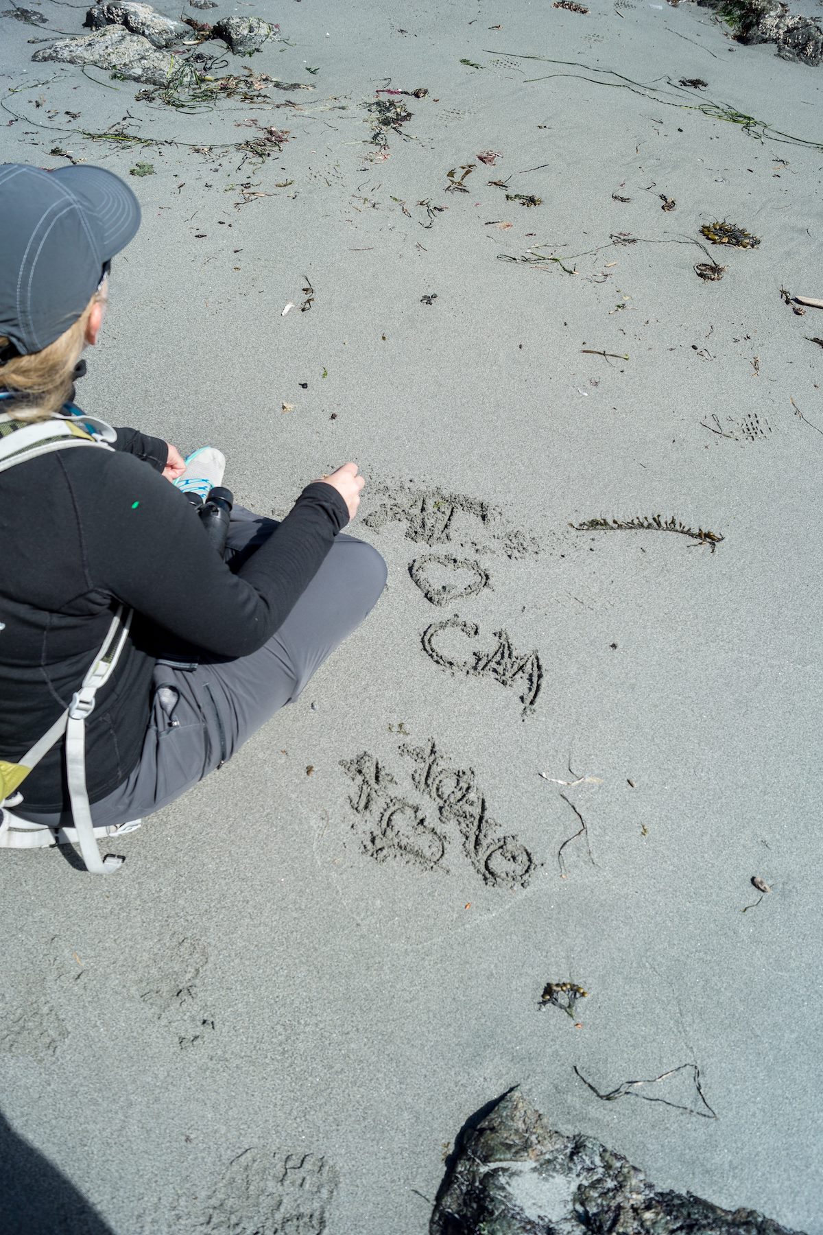 2013 May Messages on the Beach