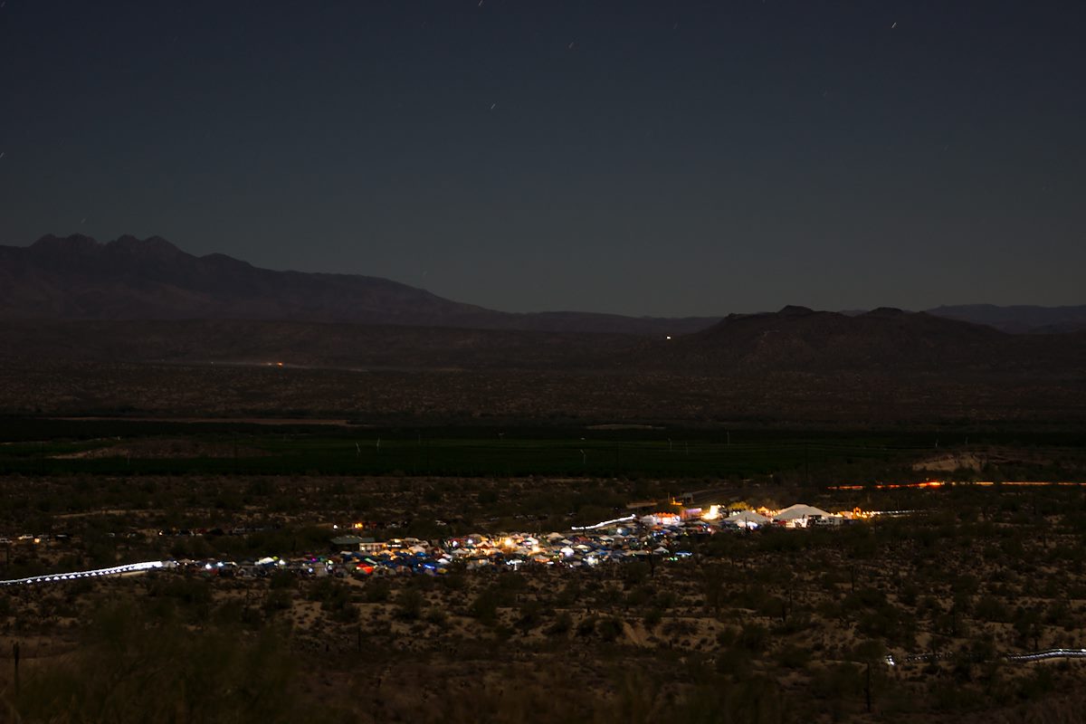 2013 October Ragnar Village from the Yellow Loop