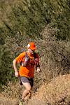 2013 October Richard about to finish the Cave Creek Thriller 31k