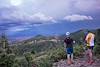 2014 August Richard and Devin enjoying a view on the Road to Wos