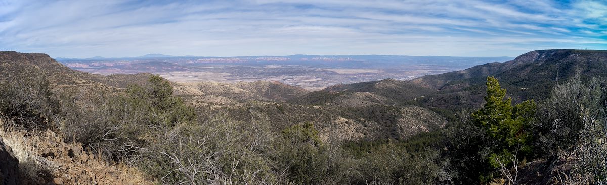 2014 February A view from Woodchute Trail