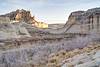 2014 February Above the Still Dry Wiregrass Canyon Looking Towards Lake Powell