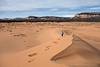 2014 February Coming up one of the Large Dunes