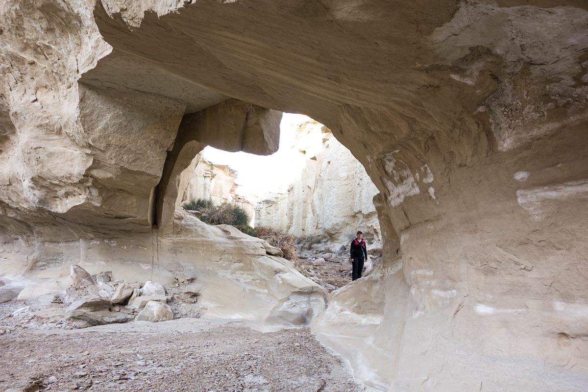 2014 February First Arch in Wiregrass Canyon