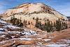 2014 February Ice in Checkerboard Canyon