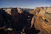 2014 February The Canyon by Moonlight from Observation Point