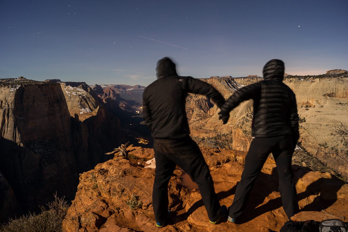 2014 February Valentines Heart on Observation Point