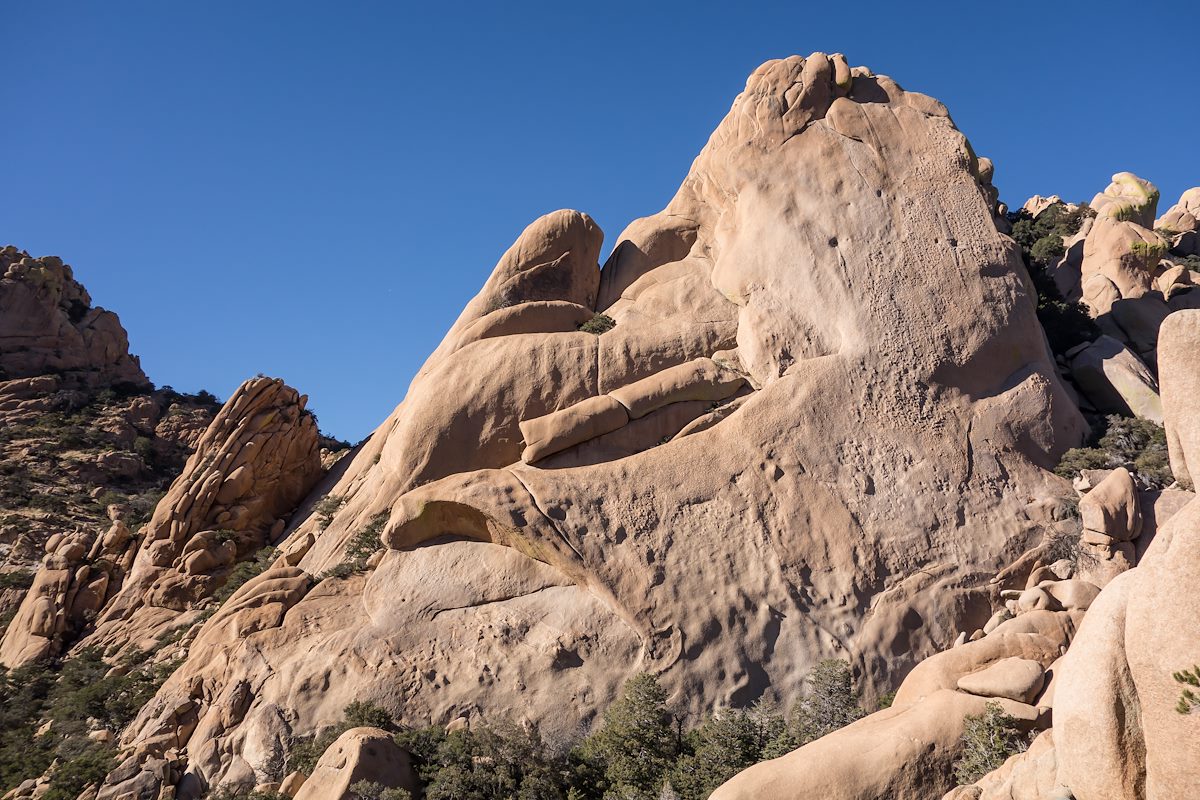 2014 January Cochise Dome