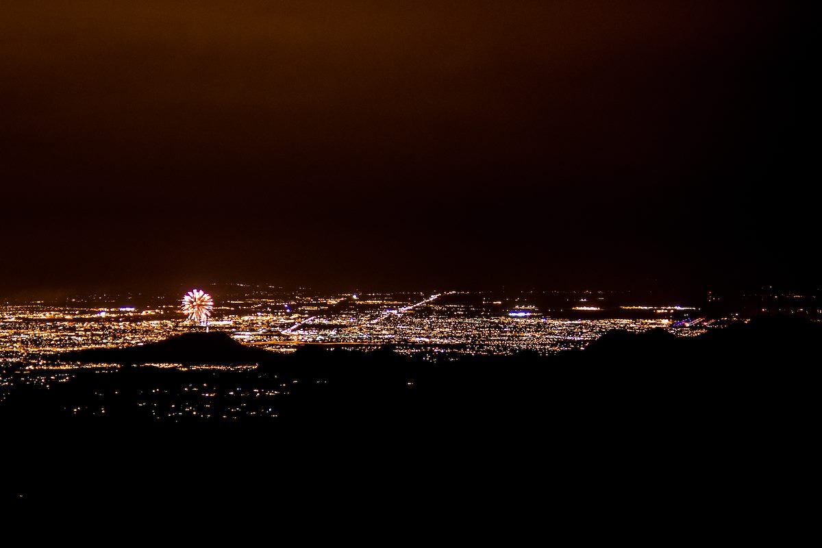 2014 July A Mountain Fireworks