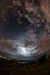 2014 July Moonlight from Wasson Peak