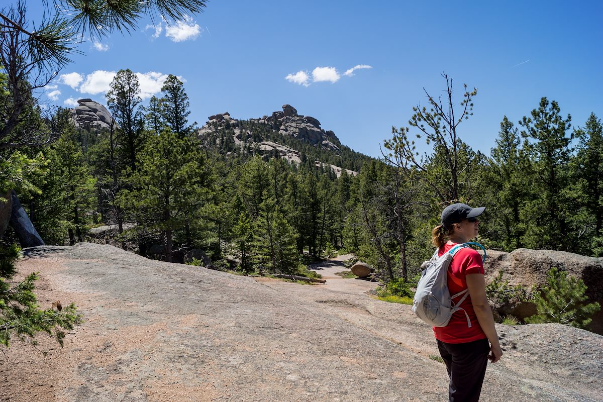 2014 June Alison On the Turtle Rock Trail