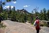 2014 June Alison On the Turtle Rock Trail