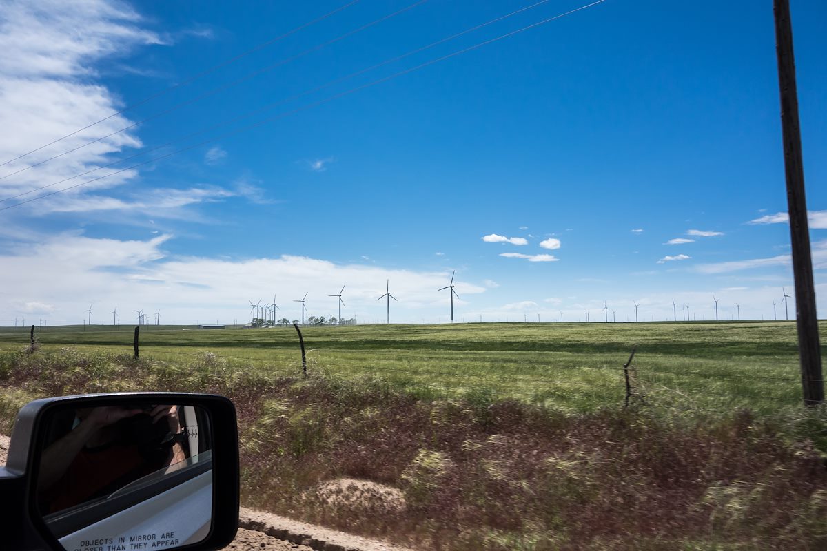 2014 June Driving thru the Pawnee National Grassland