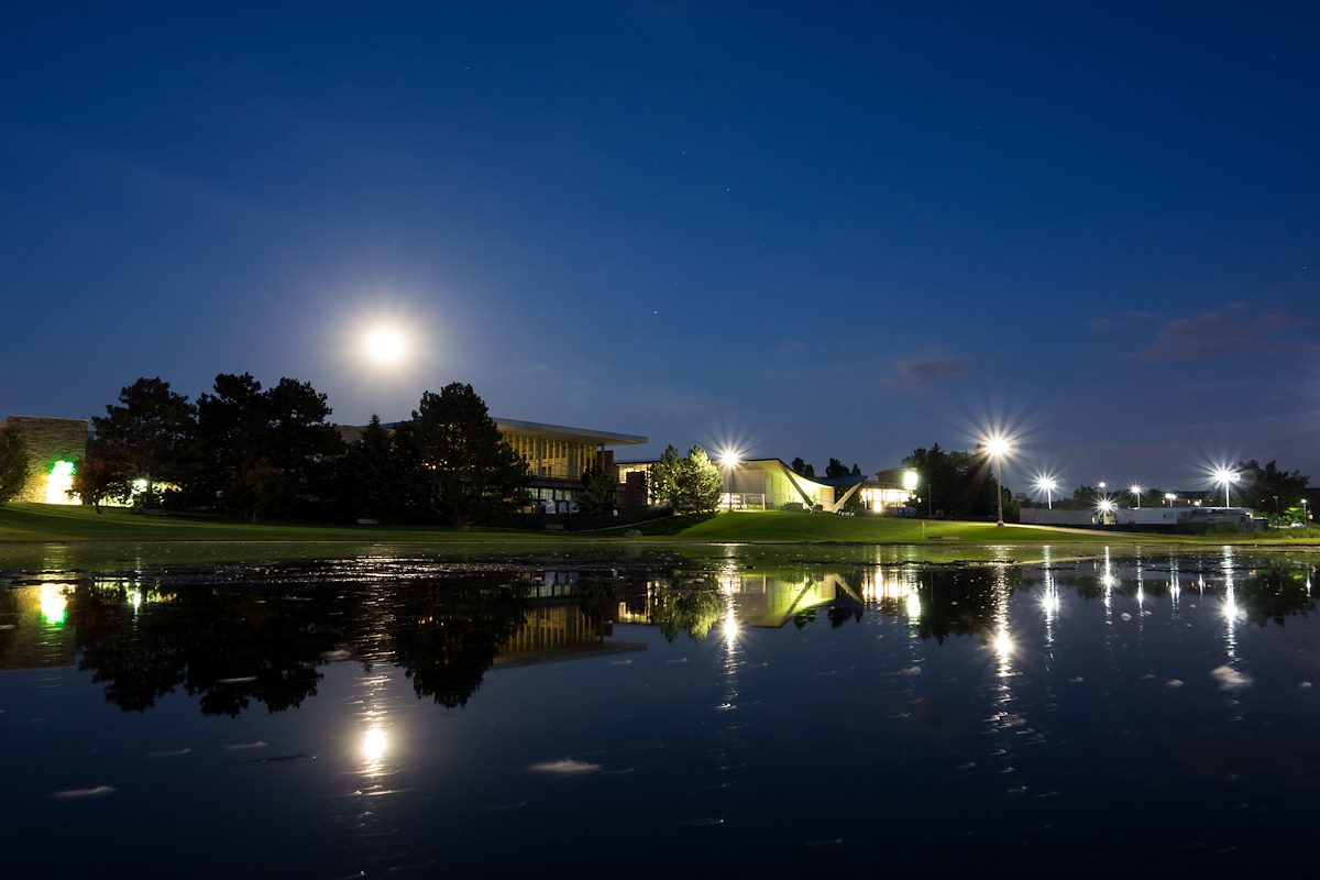 2014 June Night on the Colorado State University Campus