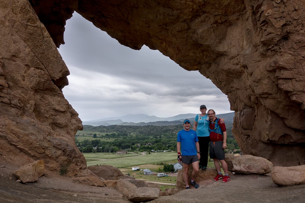 2014 June Summit Hut Buyers at the Keyhole