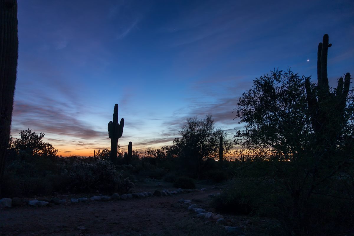 2014 March Early Start in Mesquite Canyon