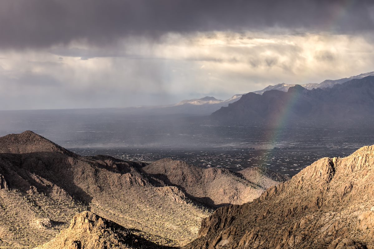 2014 March Storm over Tucson