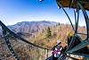 2014 November Green Knob Tower near the Blue Ridge Parkway