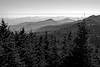 2014 November Looking out from Mount Mitchell