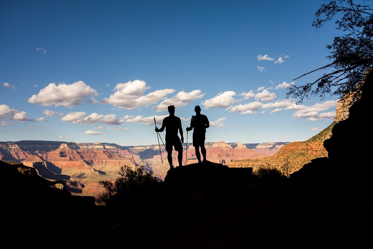 2014 October Endless Climbing to the South Rim on the Bright Angel Trail