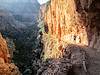 2014 October In the sun on the North Kaibab Trail