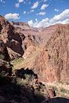 2014 October Looking back down the Bright Angel Trail