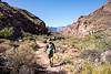 2014 October North Kaibab Trail in Bright Angel Canyon