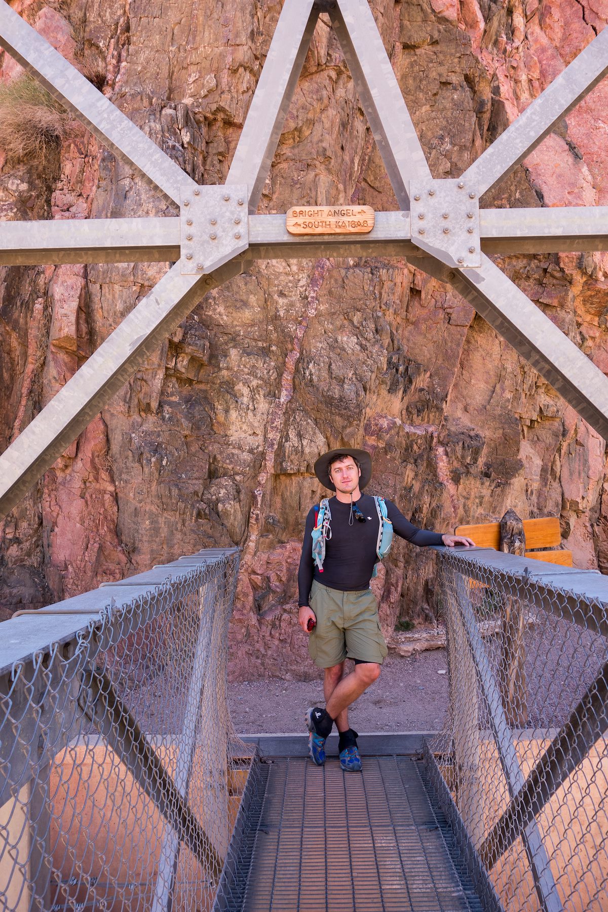 2014 October South Side of the Silver Suspension Bridge