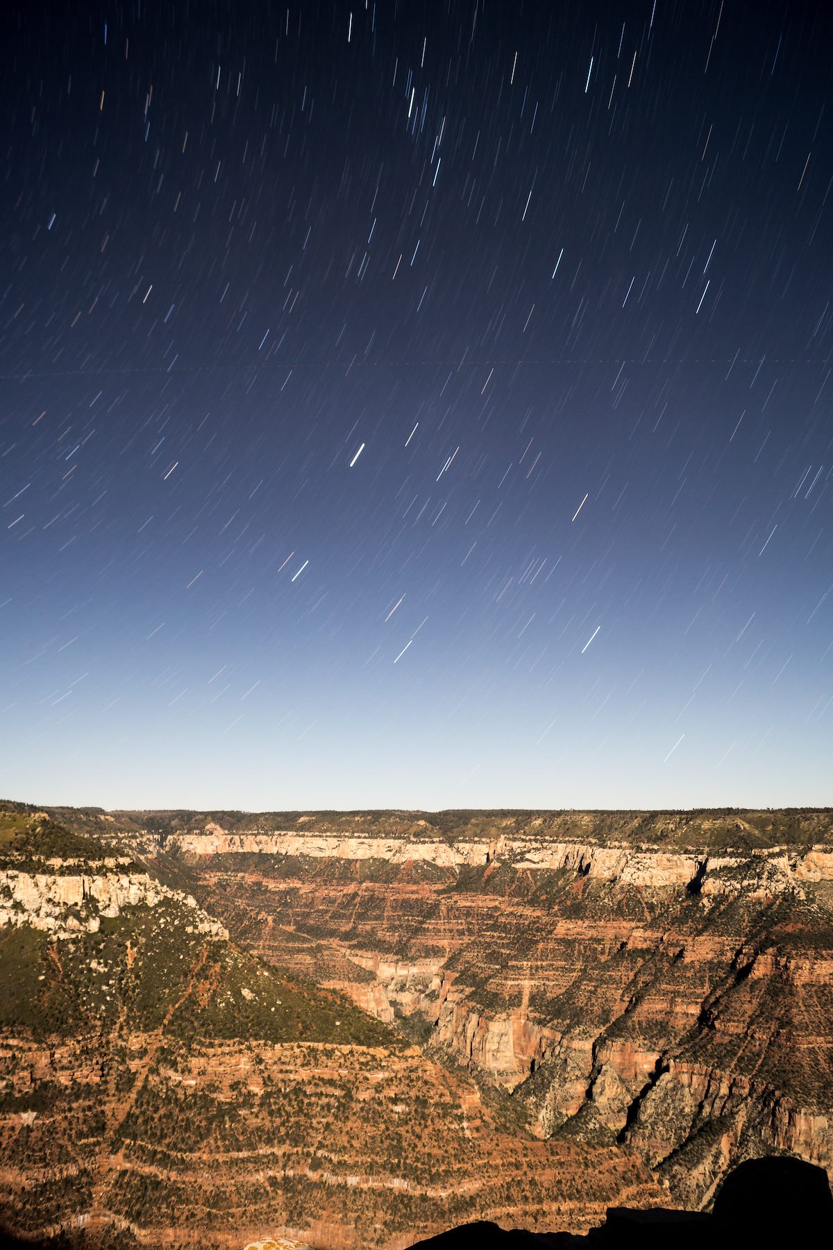 2014 October Stars from Bright Angel Point