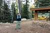 2014 October Starting at the North Kaibab Trailhead just after Sunrise