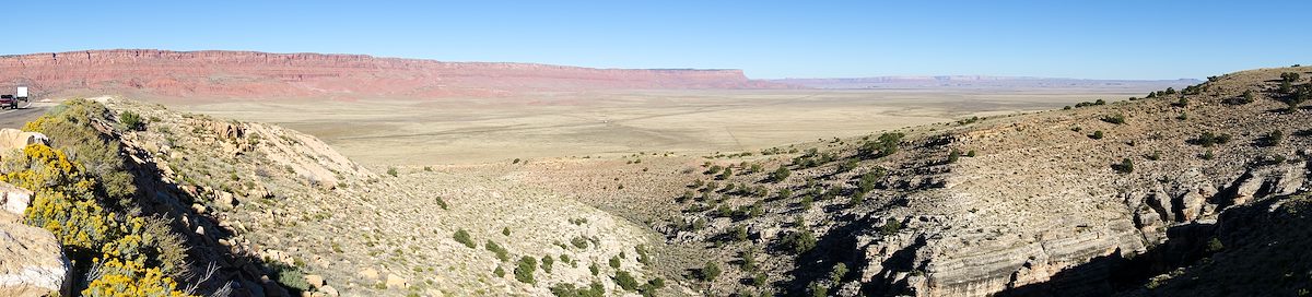 2014 October View from the Highway 89A West of Lees Ferry