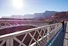 2014 October Watching a California Condor from the Historic Navajo Bridge