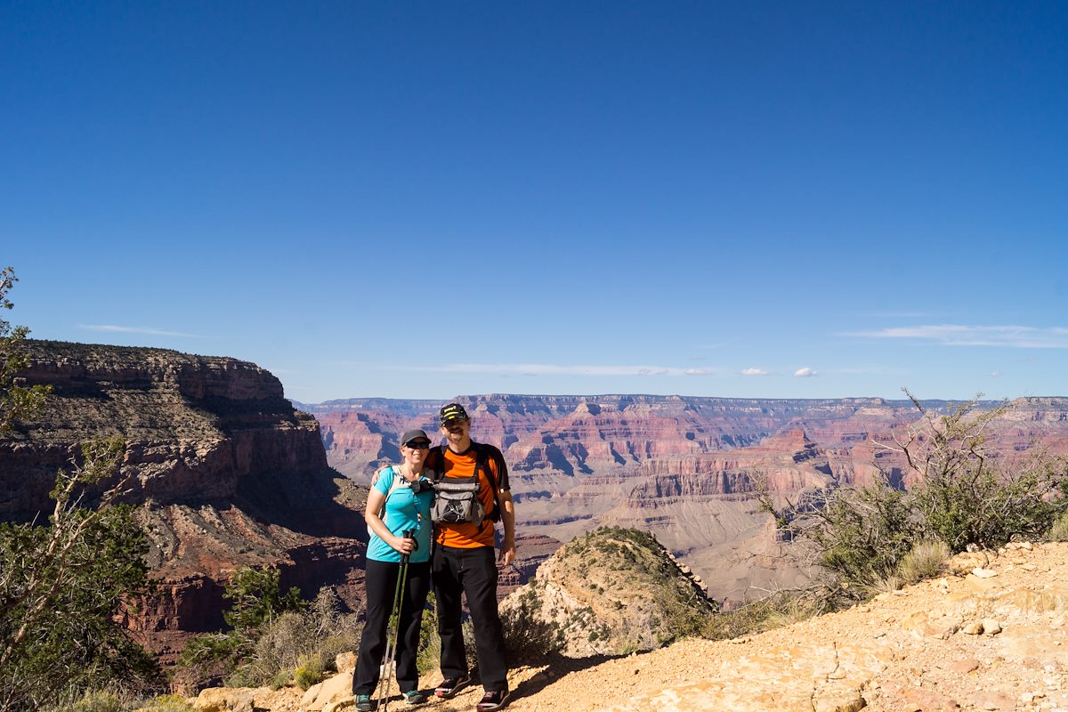 2014 September Enjoying the Hermit Trail