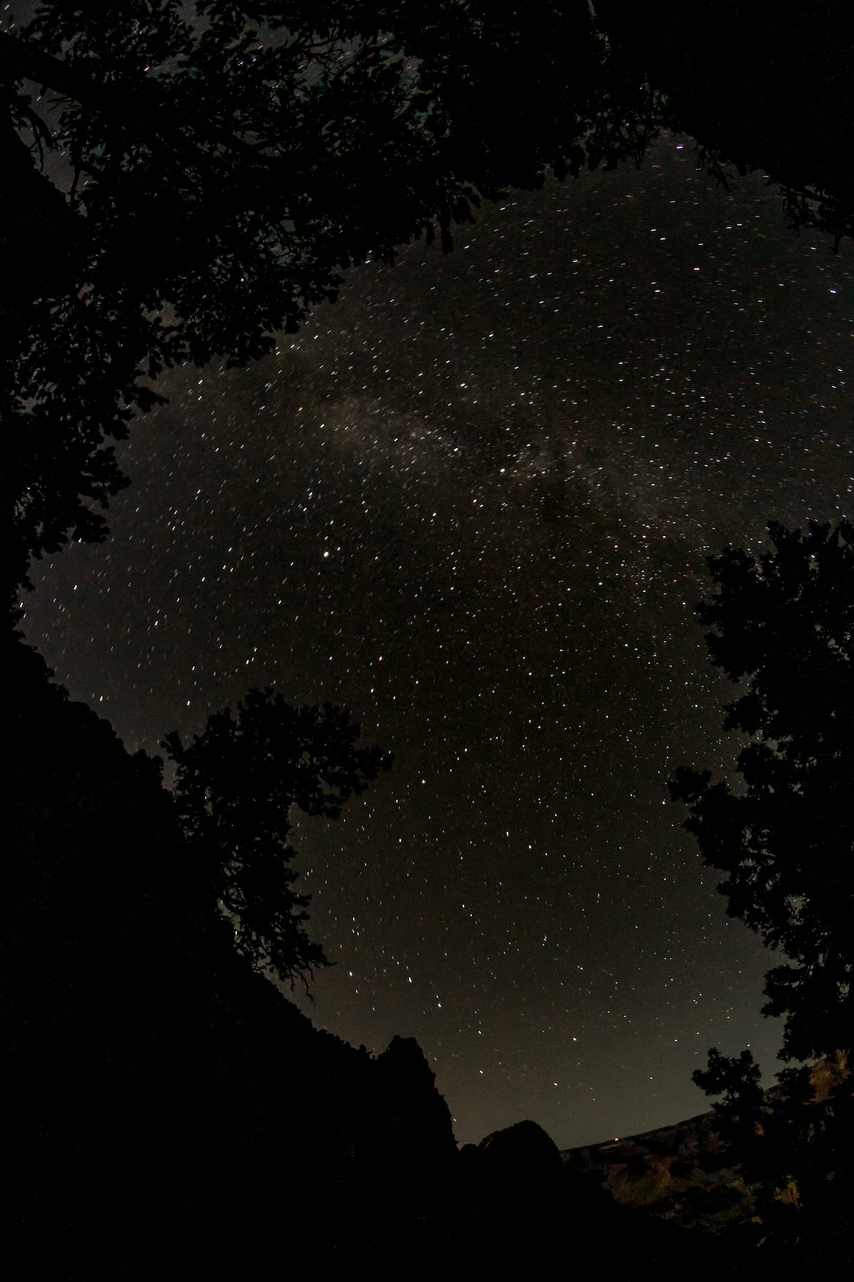 2014 September Night view from the Grandview Trail