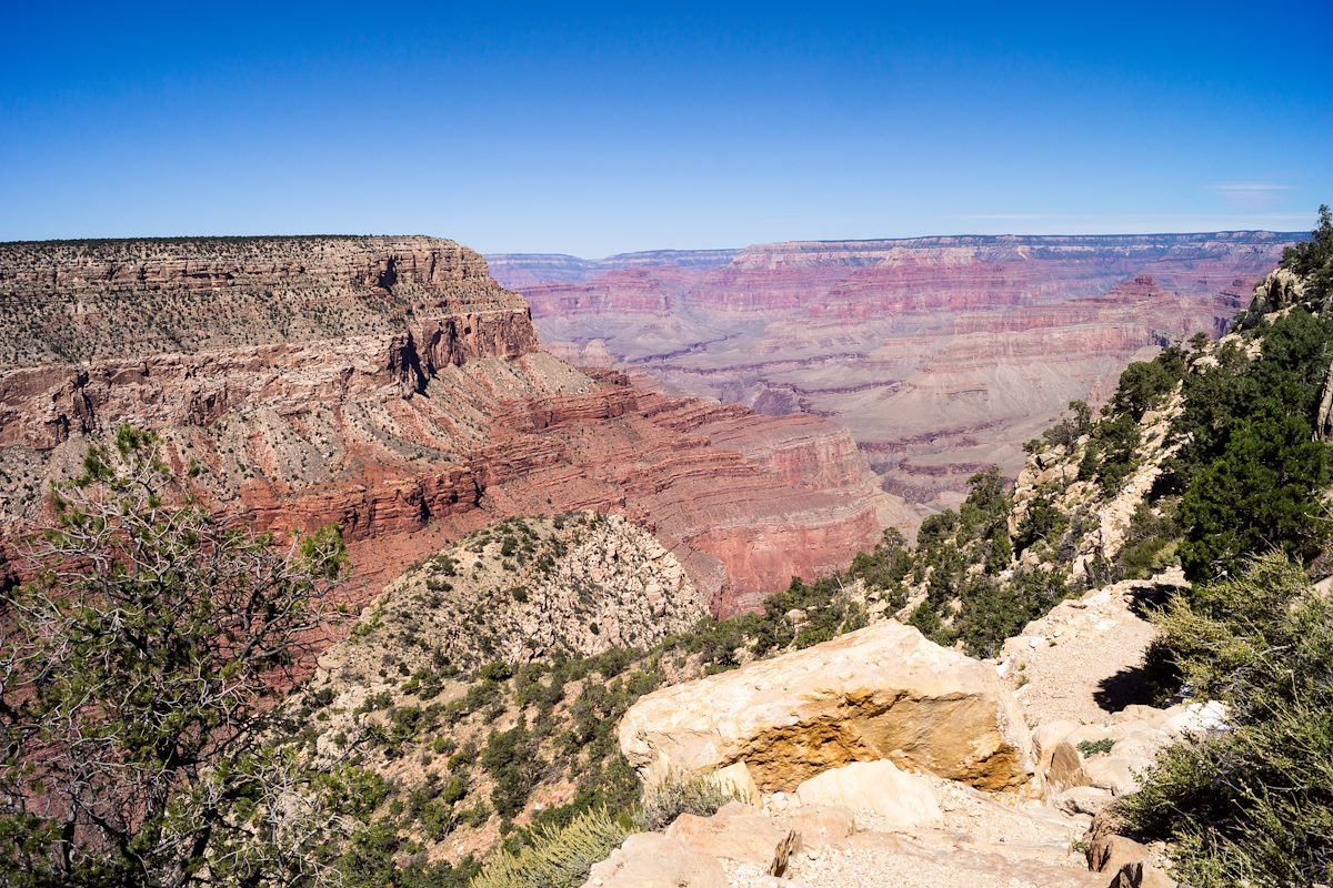 2014 September View from the Hermit Trail