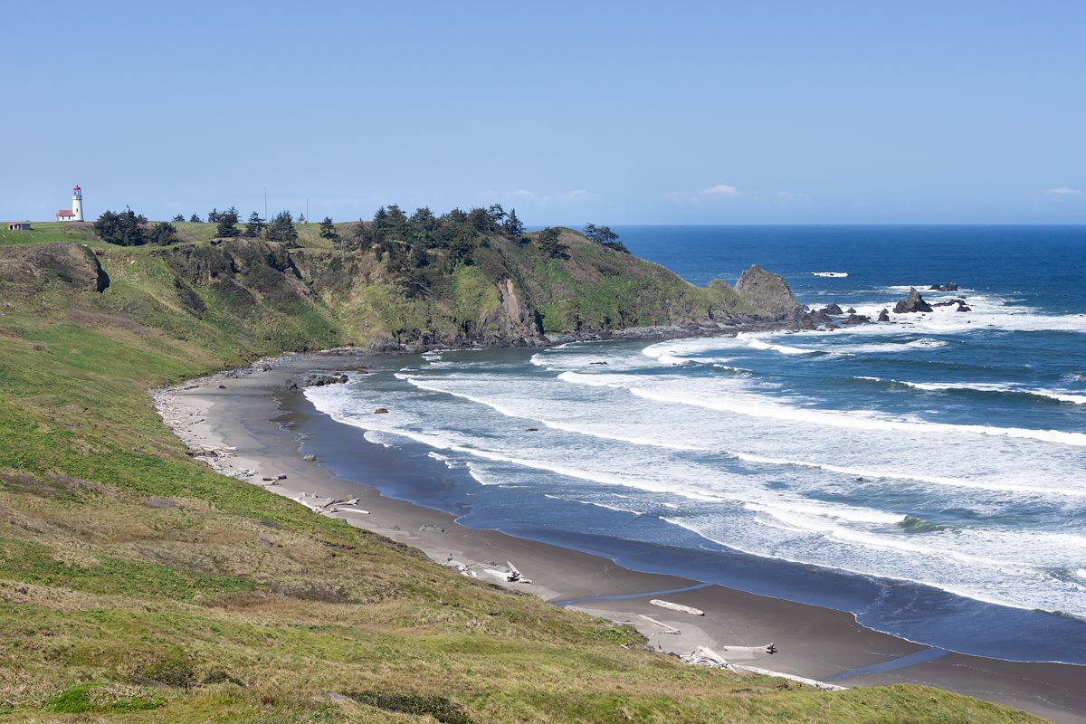 2015 April Cape Blanco Lighthouse