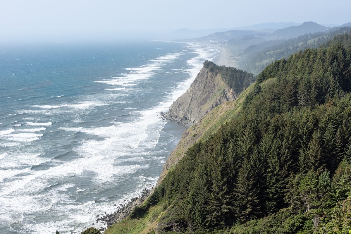 2015 April Looking North from Cape Sebastian