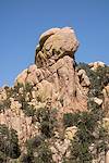 2015 April Rock Formation off the Cochise Trail