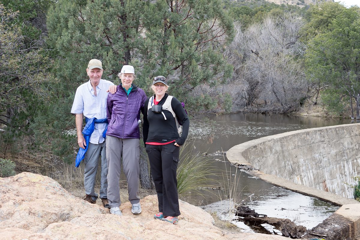 2015 February Family at Half Moon Tank